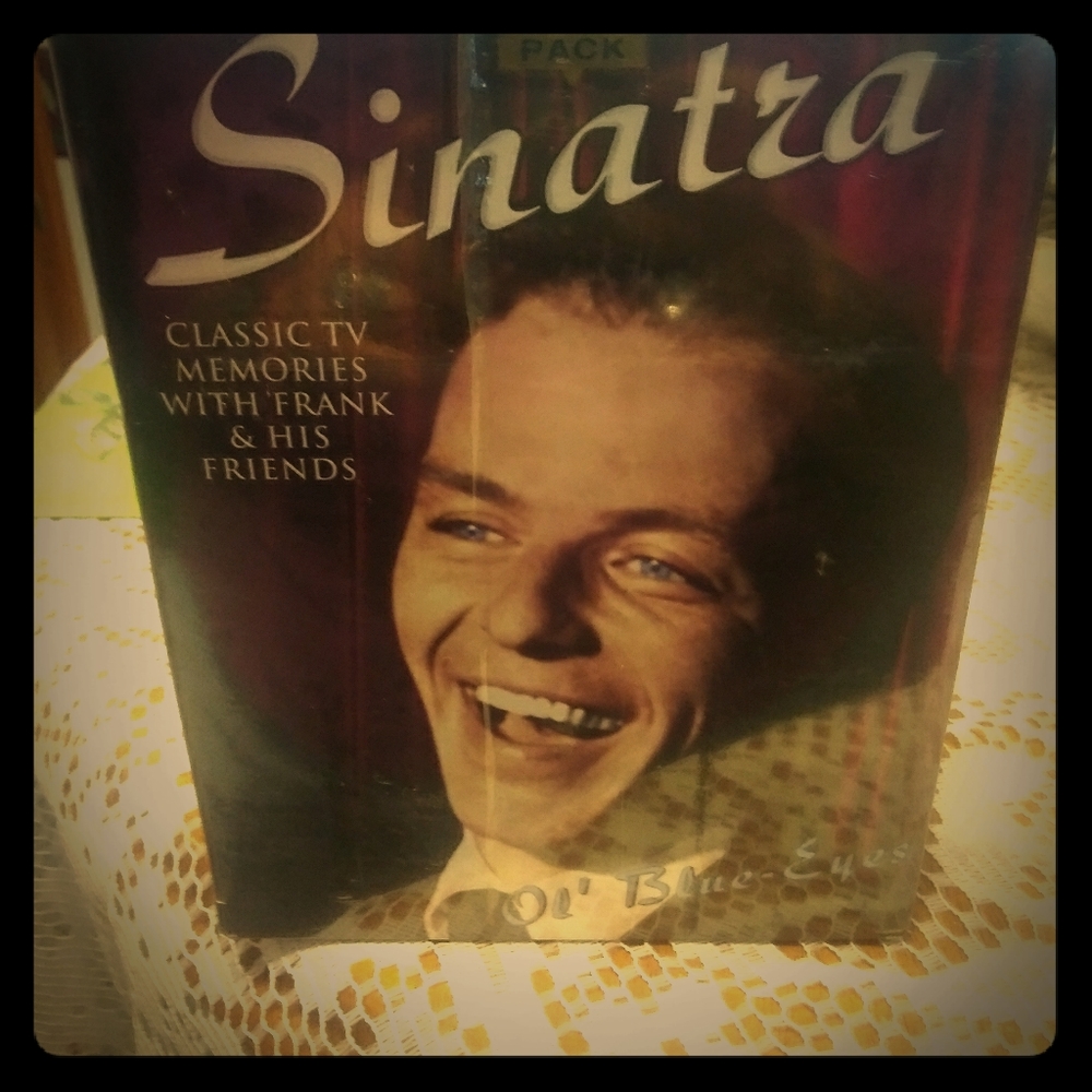 Frank Sinatra and friends dvd